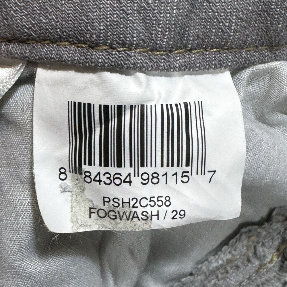 BCBGeneration Women's Fog Wash Pocket Cotton Blend Skinny Denim Jeans Size 29 - Picture 11 of 13